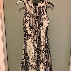 Karen Kane snake skin dress